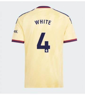 Arsenal Ben White #4 Tredjetrøje 2026-27 Kortærmet